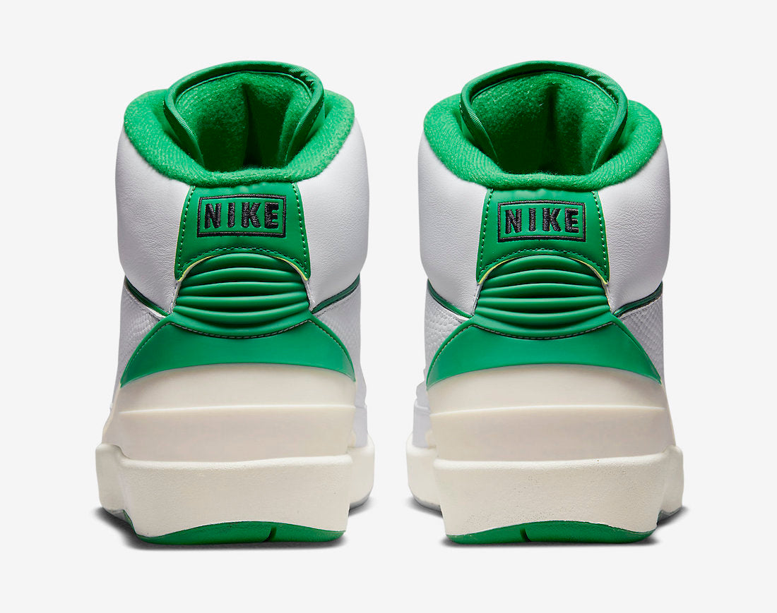 Air Jordan 2 “Lucky Green”