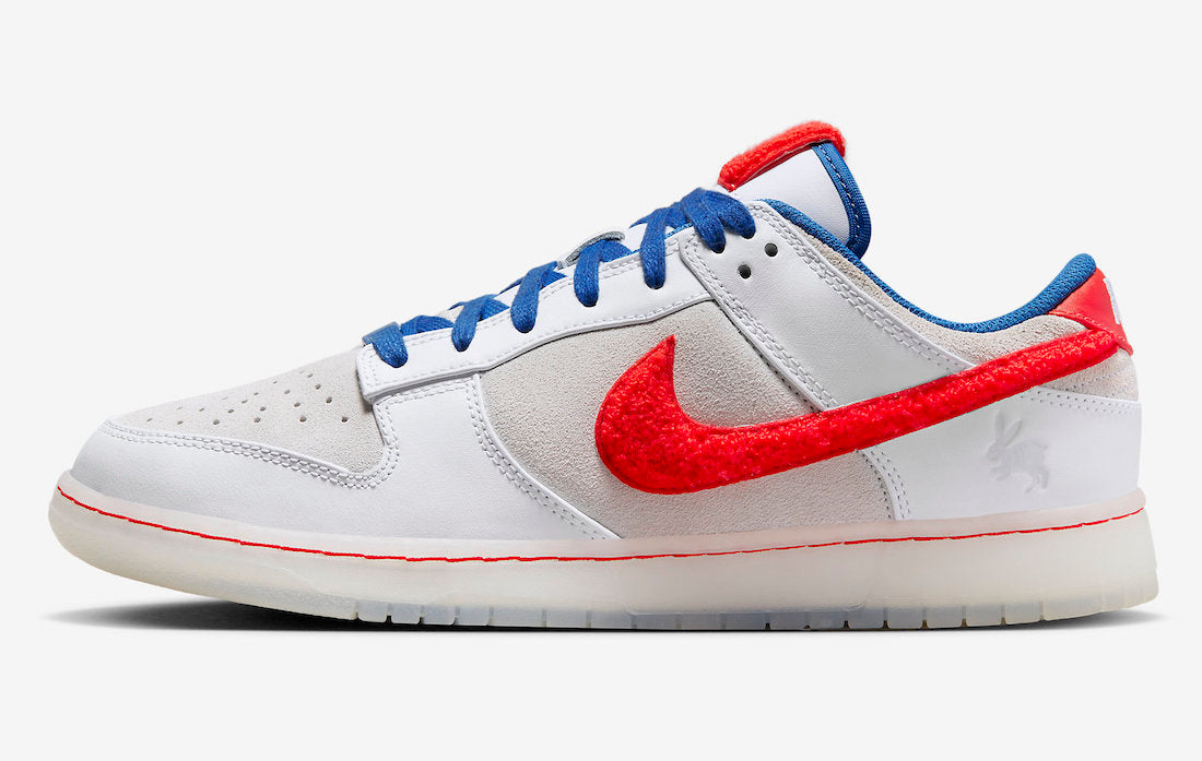 Nike Dunk Low “Year of the Rabbit – White Rabbit Candy”