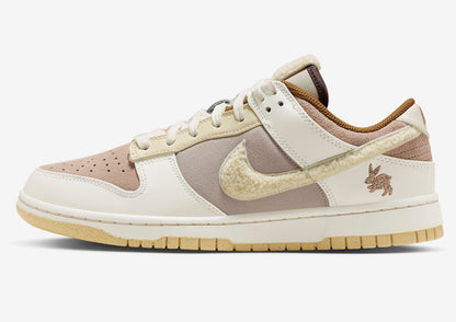 Nike Dunk Low “Year of the Rabbit – White / Taupe”