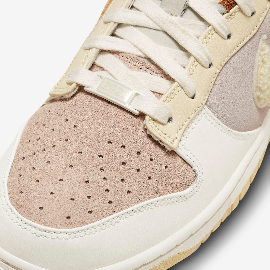 Nike Dunk Low “Year of the Rabbit – White / Taupe”