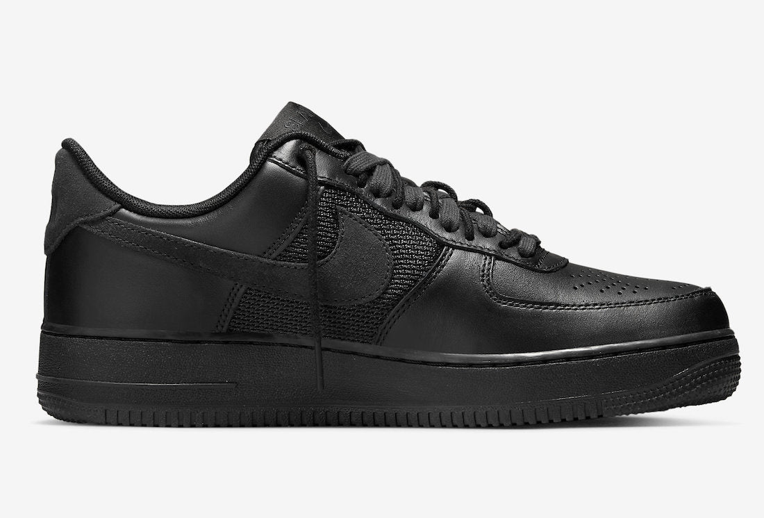 Slam Jam x Nike Air Force 1 Low “Black Off-Noir”