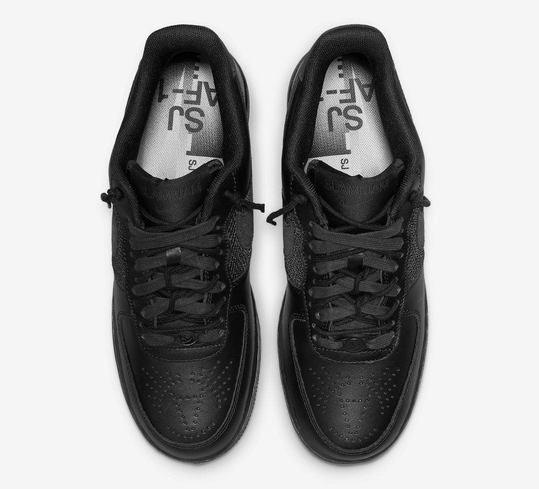Slam Jam x Nike Air Force 1 Low “Black Off-Noir”