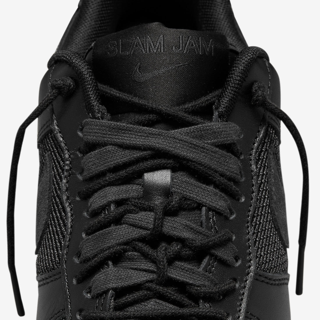 Slam Jam x Nike Air Force 1 Low “Black Off-Noir”