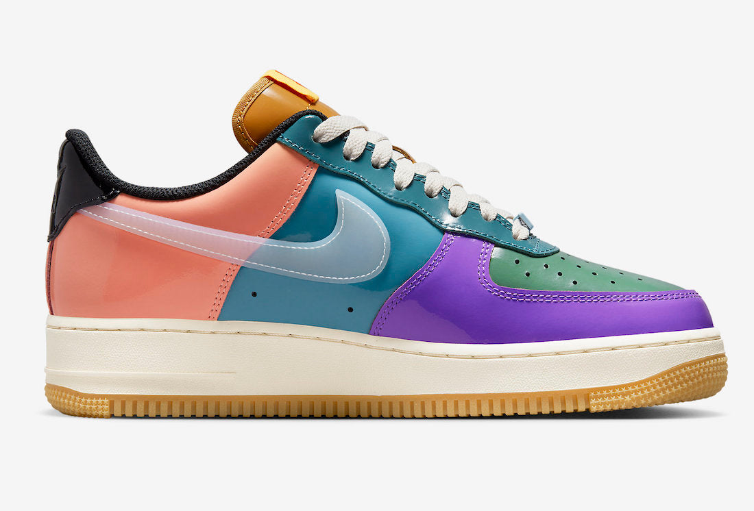 Undefeated x Nike Air Force 1 Low “Wild Berry”