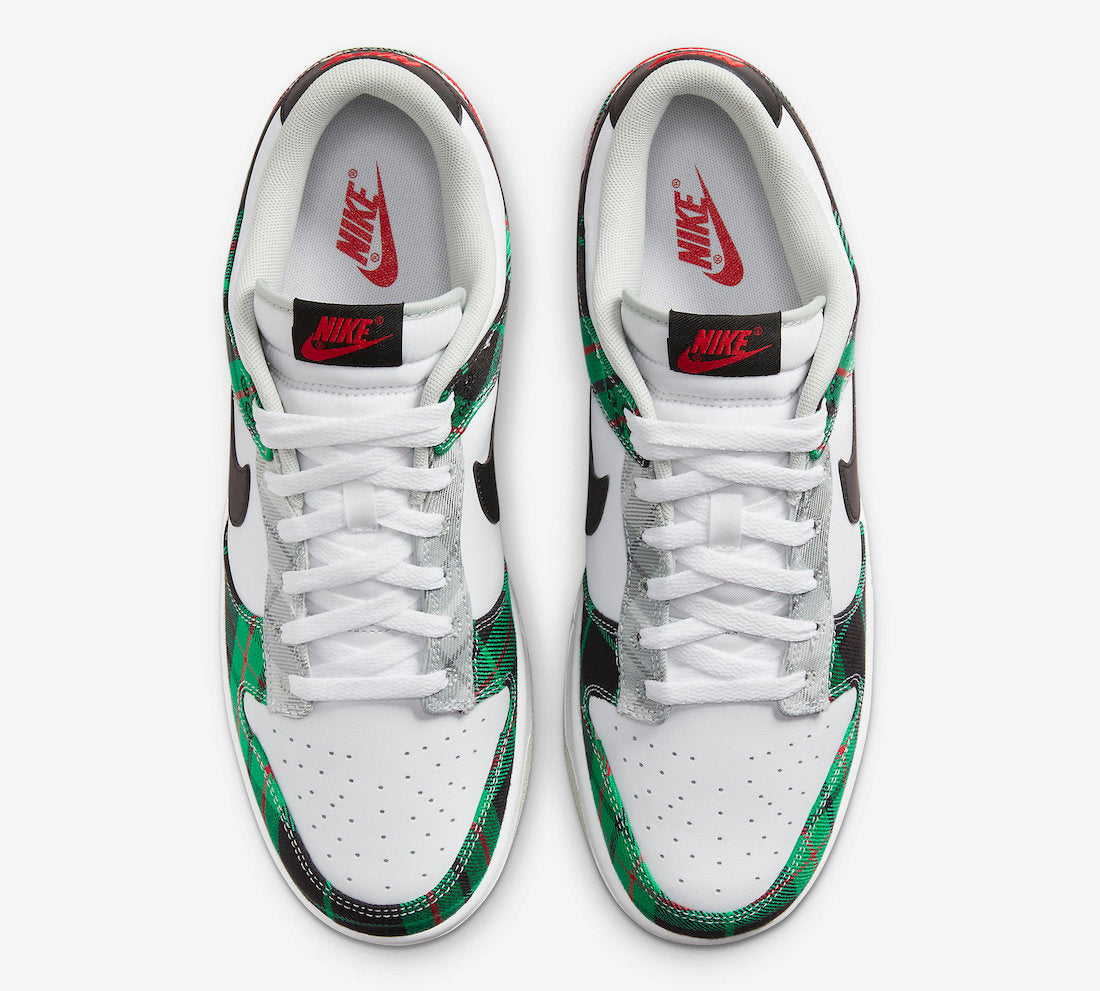 Nike Dunk Low “Tartan Plaid”