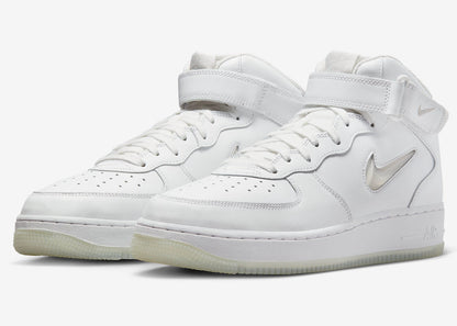 Nike Air Force 1 Mid '07 “Colour of the Month – Summit White”