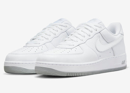 Nike Air Force 1 Low “Color of the Month – White Silver”