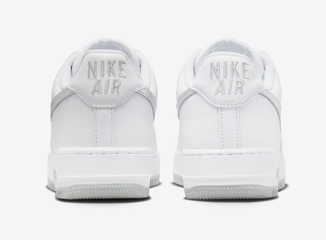 Nike Air Force 1 Low “Color of the Month – White Silver”