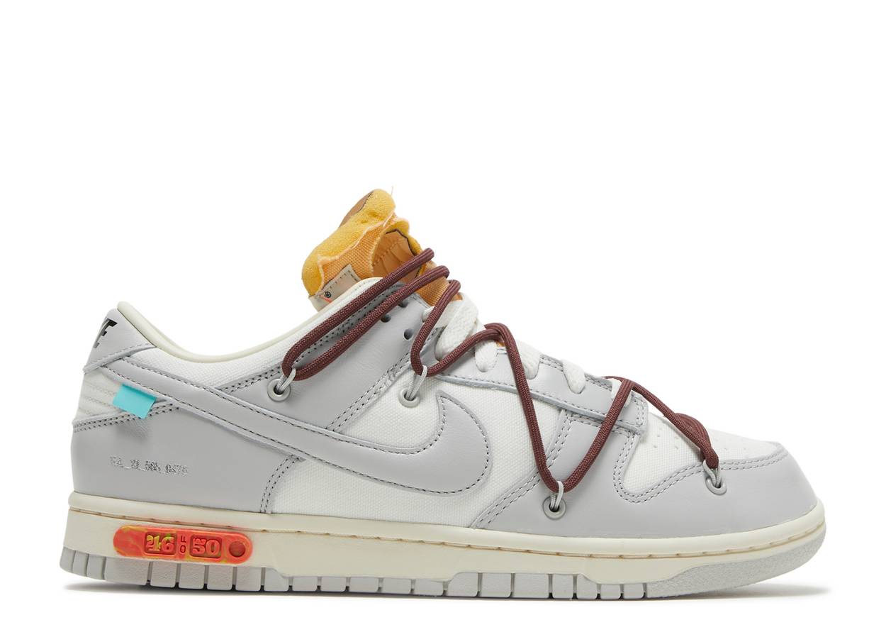 Off-White x Nike Dunk Low "Dear Summer - Lot 46 of 50"