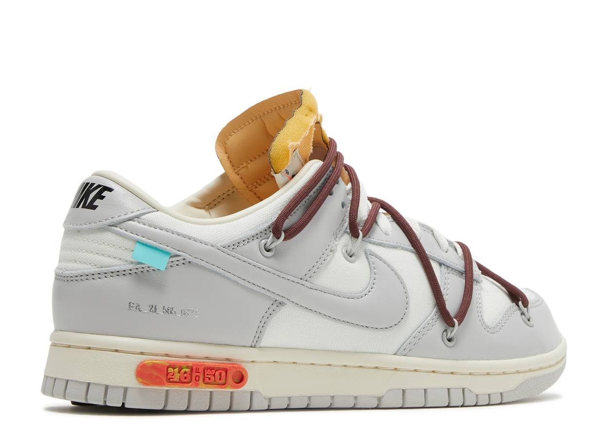 Off-White x Nike Dunk Low "Dear Summer - Lot 45 of 50"