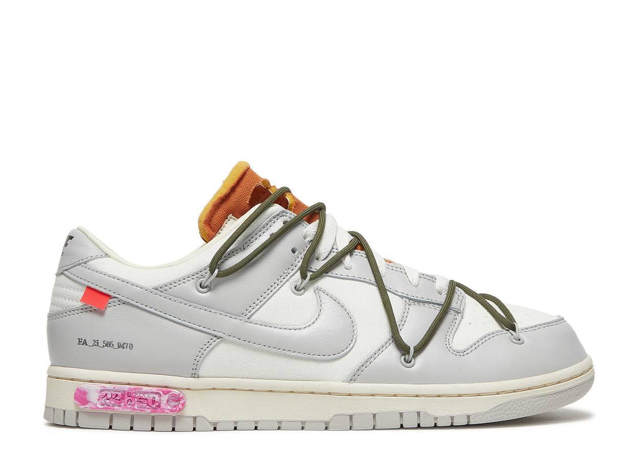 Off-White x Nike Dunk Low "Dear Summer - Lot 22 of 50"