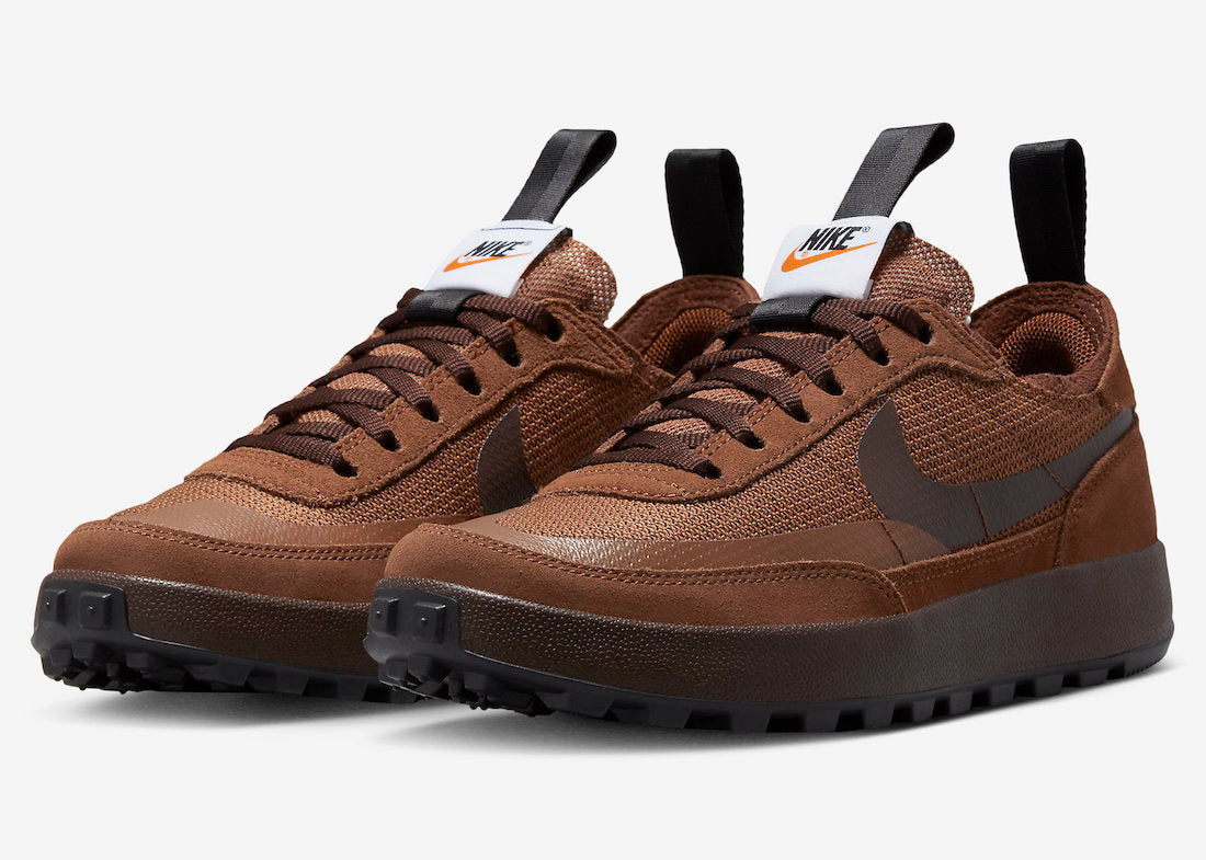 Tom Sachs x NikeCraft General Purpose Shoe “Brown”