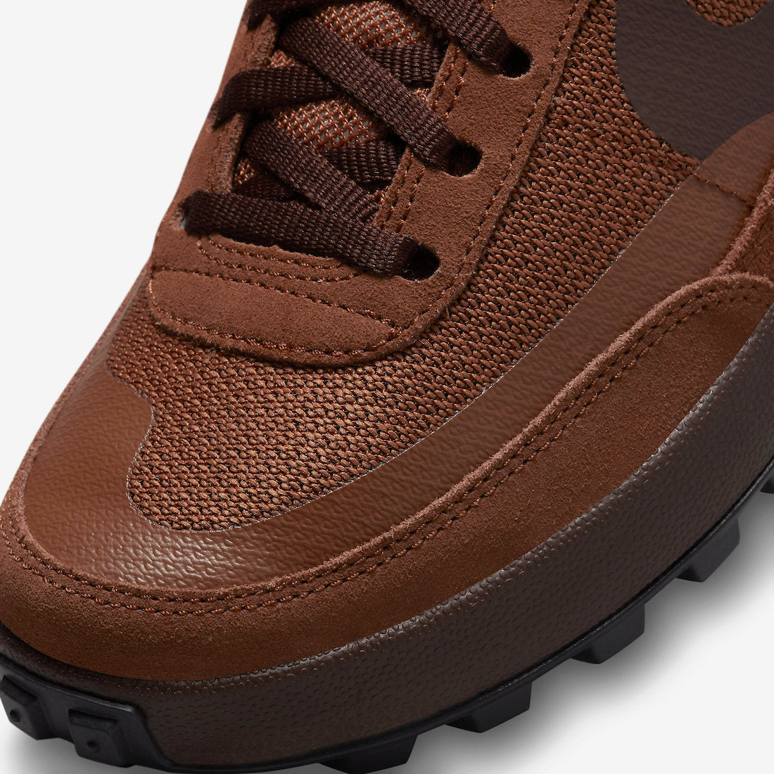 Tom Sachs x NikeCraft General Purpose Shoe “Brown”