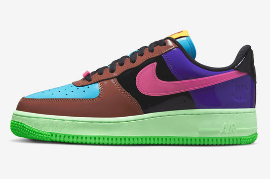 Undefeated x Nike Air Force 1 Low “Pink Prime”