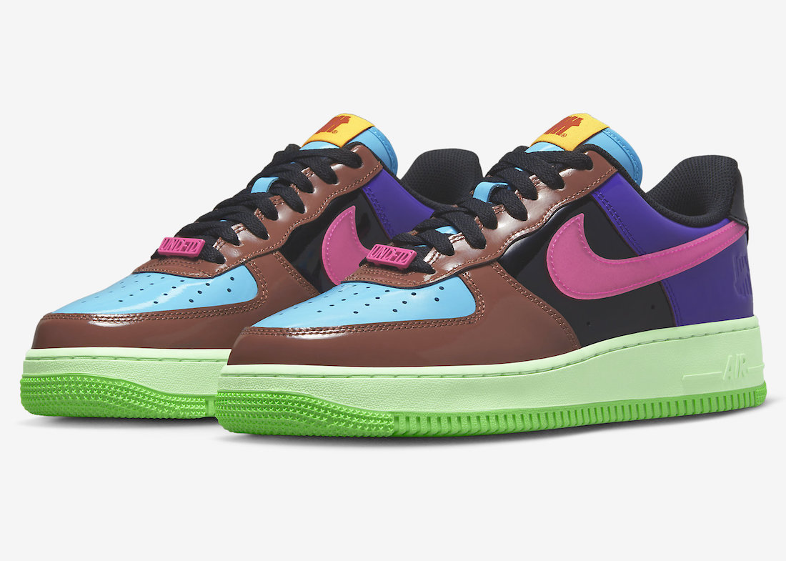 Undefeated x Nike Air Force 1 Low “Pink Prime”