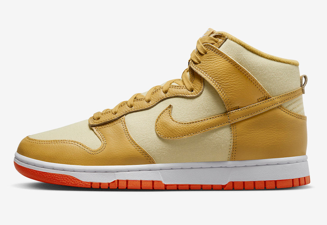 Nike Dunk High “Wheat Gold”