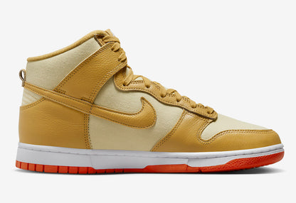 Nike Dunk High “Wheat Gold”