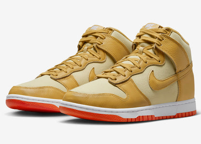 Nike Dunk High “Wheat Gold”