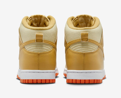 Nike Dunk High “Wheat Gold”