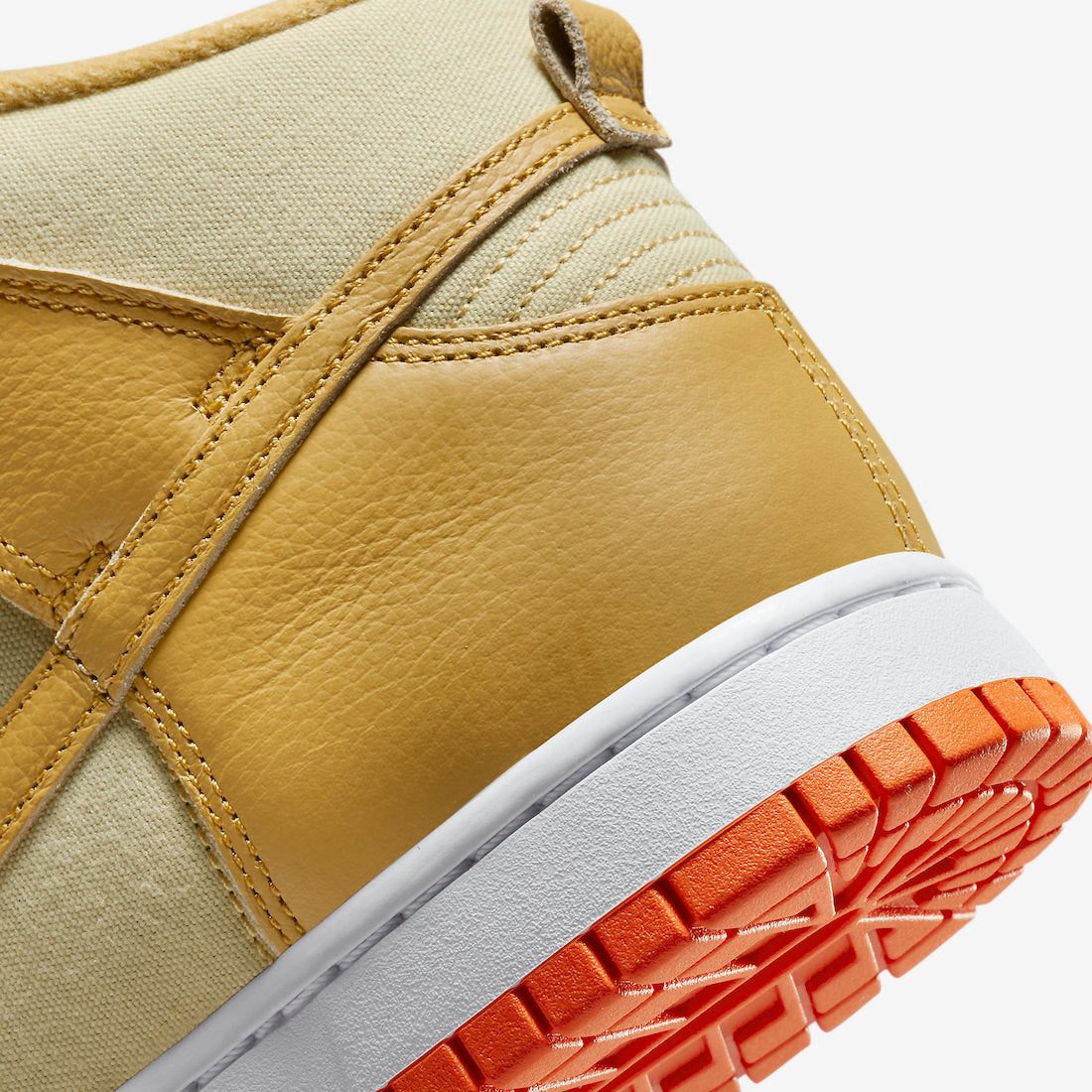 Nike Dunk High “Wheat Gold”