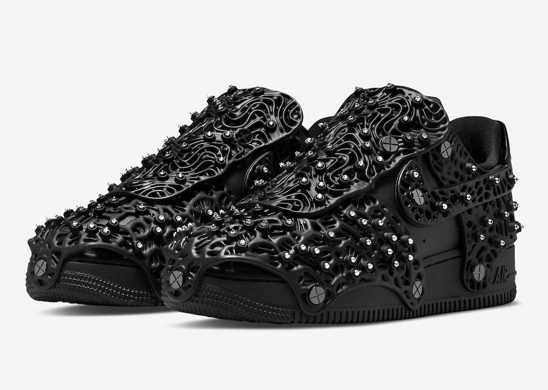 Swarovski x Nike Air Force 1 Low WMNS “Retroreflective Crystals - Triple Black”