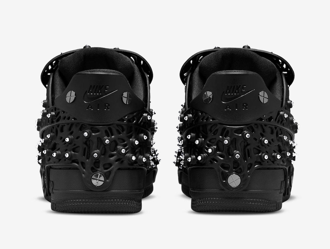 Swarovski x Nike Air Force 1 Low WMNS “Retroreflective Crystals - Triple Black”
