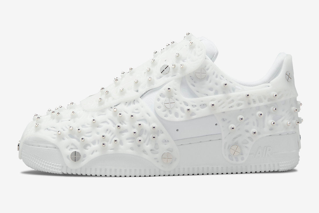 Swarovski x Nike Air Force 1 Low WMNS “Retroreflective Crystals - Triple White”