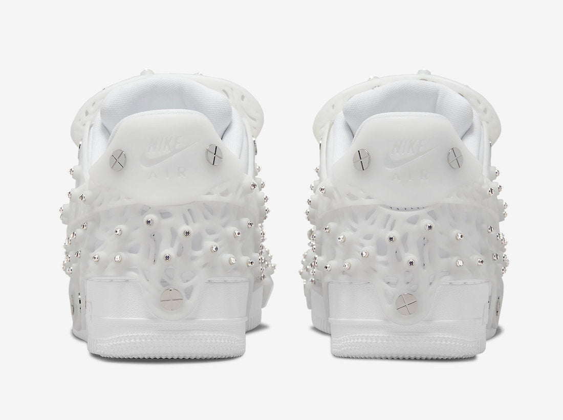 Swarovski x Nike Air Force 1 Low WMNS “Retroreflective Crystals - Triple White”