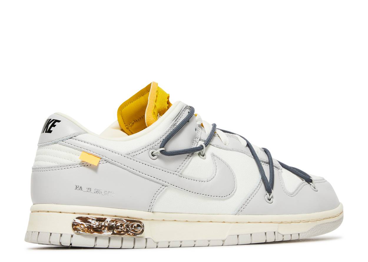 Off-White x Nike Dunk Low "Dear Summer - Lot 41 of 50"