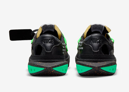 Off-White x Nike Blazer Low “Black / Electro Green”