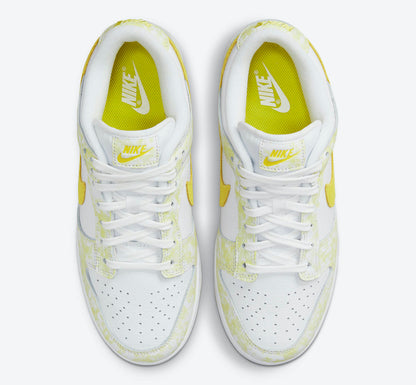 Nike Dunk Low WMNS "Yellow Strike"