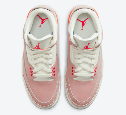 Air Jordan 3 WMNS "Rust Pink"