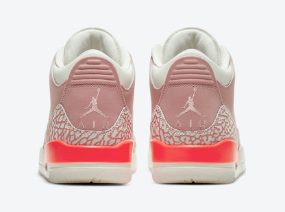 Air Jordan 3 WMNS "Rust Pink"