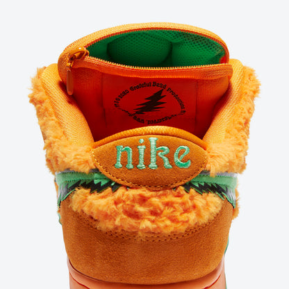 Grateful Dead x Nike SB Dunk Low "Orange Bear"