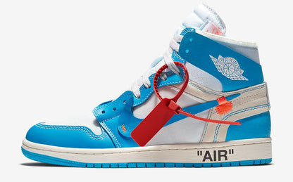 Off-White x Air Jordan 1 High "UNC"