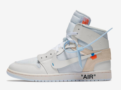 Off-White x Air Jordan 1 High “White”