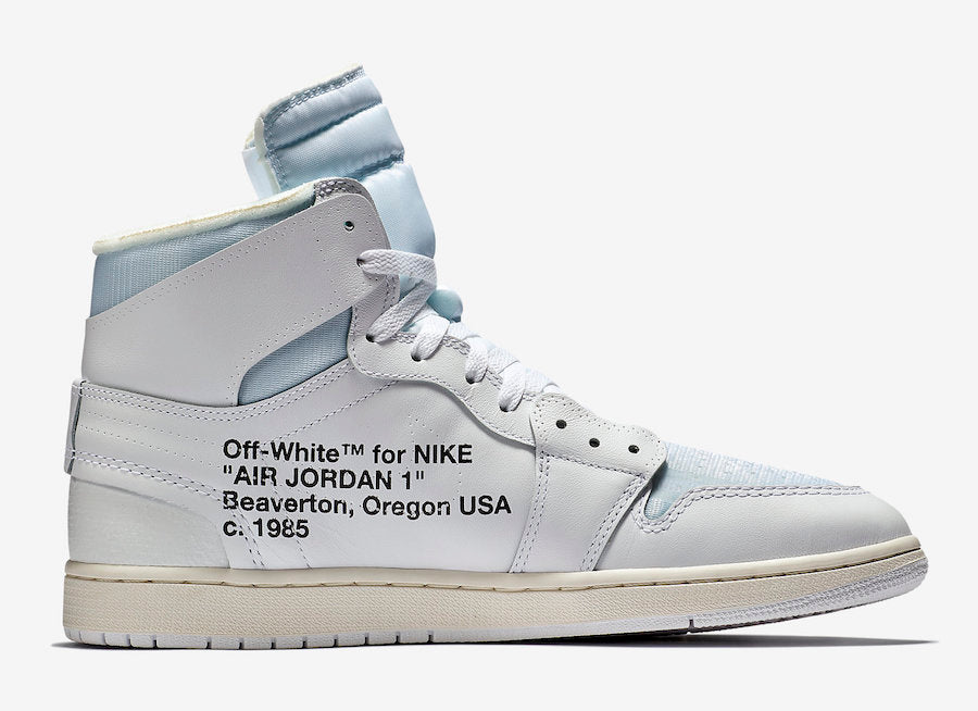 Off-White x Air Jordan 1 High “White”