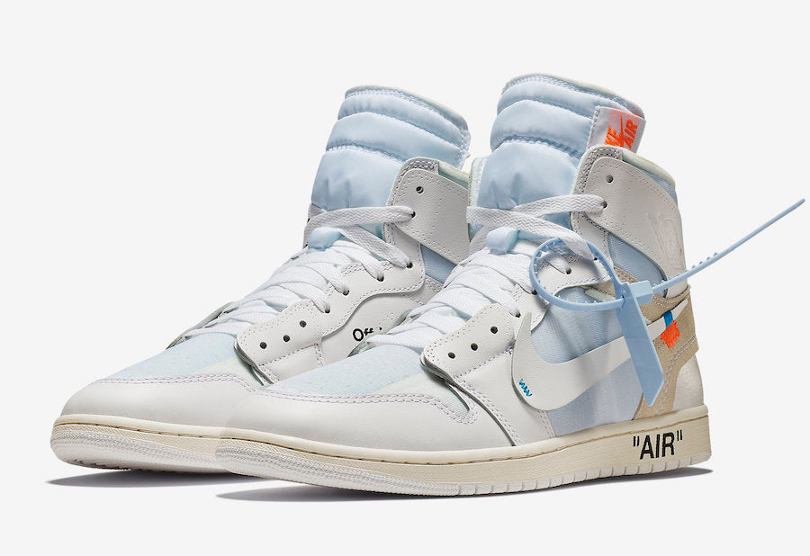 Off-White x Air Jordan 1 High “White”