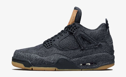 Levi's x Air Jordan 4 "Black Denim"