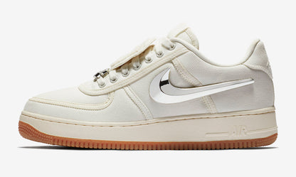 Travis Scott x Nike Air Force 1 Low "Sail"