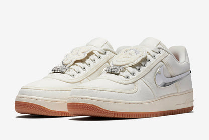 Travis Scott x Nike Air Force 1 Low "Sail"