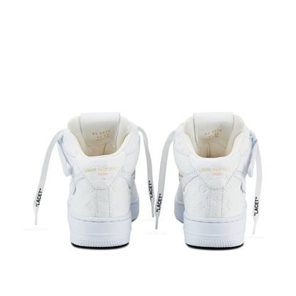 Louis Vuitton x Nike Air Force 1 High "White"