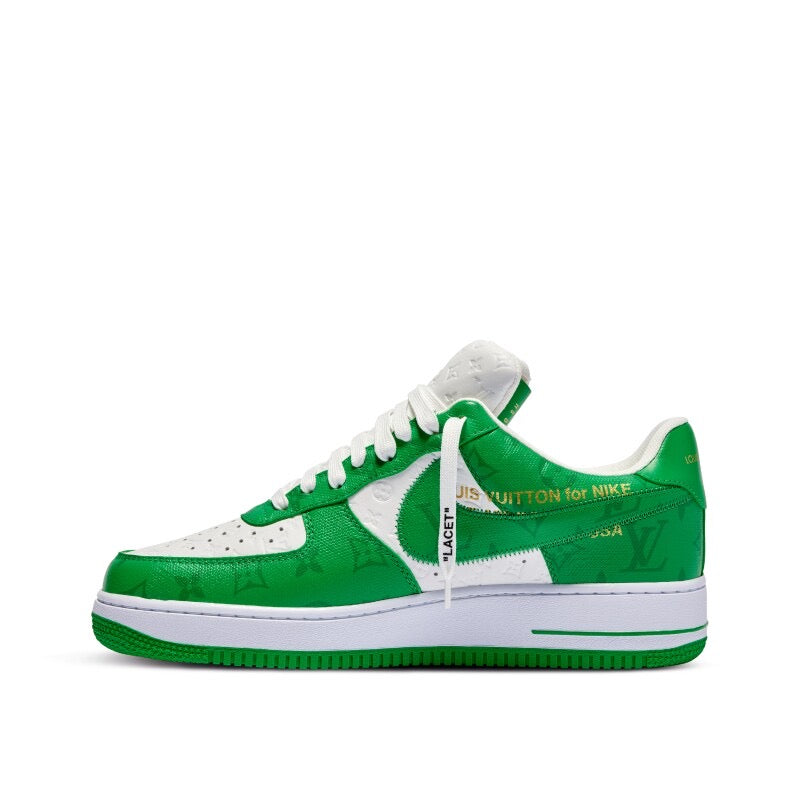 Louis Vuitton x Nike Air Force 1 Low "Green"