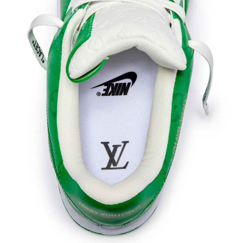 Louis Vuitton x Nike Air Force 1 Low "Green"