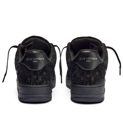 Louis Vuitton x Nike Air Force 1 Low "Black"
