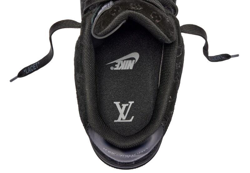 Louis Vuitton x Nike Air Force 1 Low "Black"