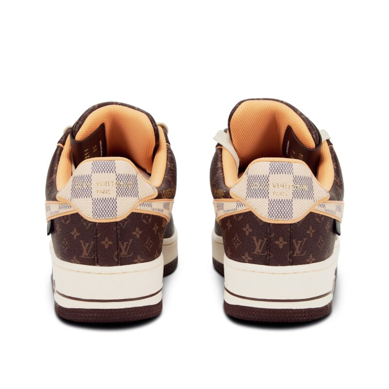 Louis Vuitton x Nike Air Force 1 Low "Damier" & Pilot Case