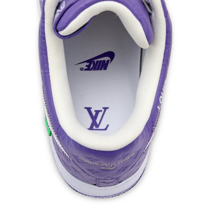 Louis Vuitton x Nike Air Force 1 Low F&F "Purple"