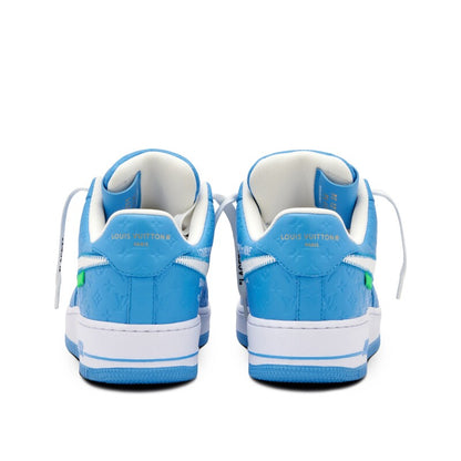 Louis Vuitton x Nike Air Force 1 Low F&F "Blue"