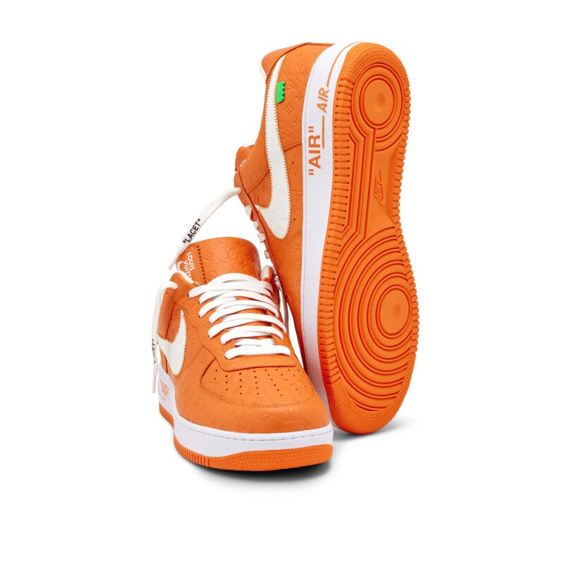 Louis Vuitton x Nike Air Force 1 Low F&F "Orange"